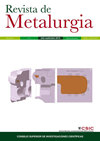 REVISTA DE METALURGIA雜志封面
